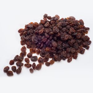 Sun-dried raisins