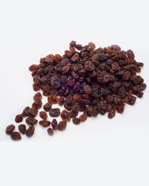 Sun-dried raisins